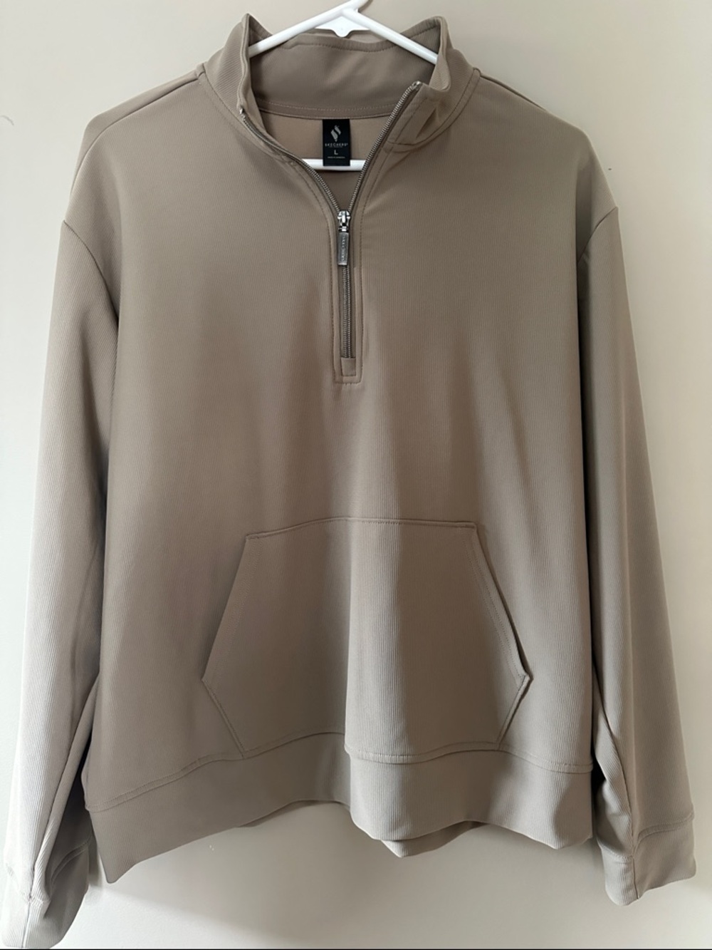 Skechers GO LUXE Rib Women's Quarter Zip Sweatshirt